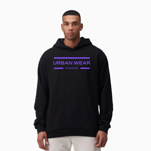 NEW! Urban Wear Fashion Unisex Fleece Pullover Hoodie