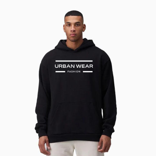 NEW! Urban Wear Fashion Unisex Fleece Pullover Hoodie