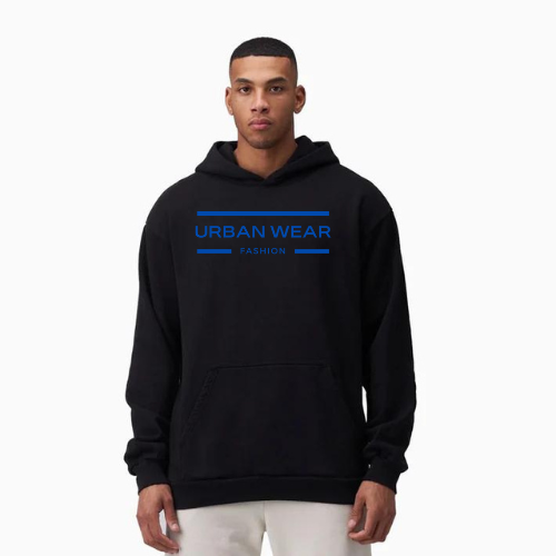 NEW! Urban Wear Fashion Unisex Fleece Pullover Hoodie