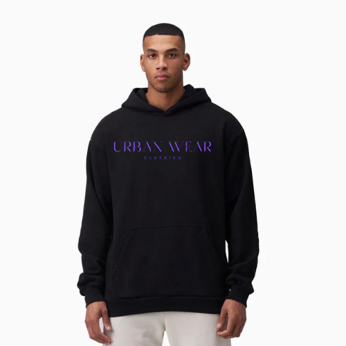 NEW! Urban Wear Clothing Apparel Unisex Fleece Pullover Hoodie