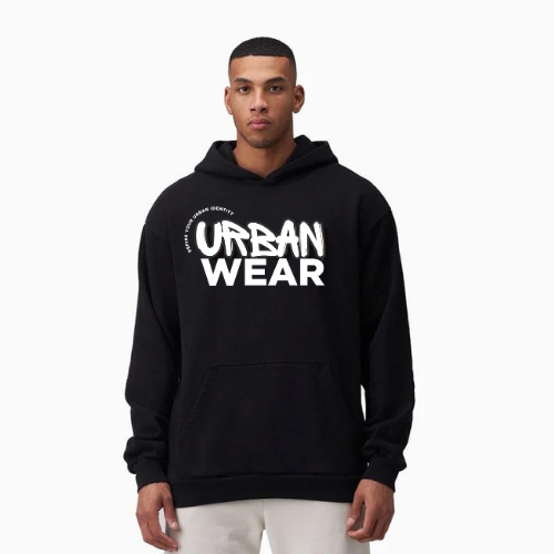 NEW! Urban Wear Clothing Apparel Unisex Fleece Pullover Hoodie