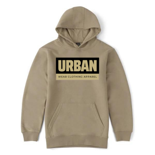 NEW! Urban Wear Clothing Apparel Unisex Fleece Pullover Hoodie