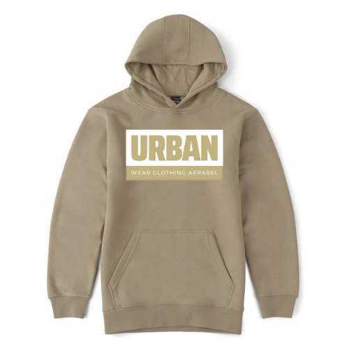 NEW! Urban Wear Clothing Apparel Unisex Fleece Pullover Hoodie