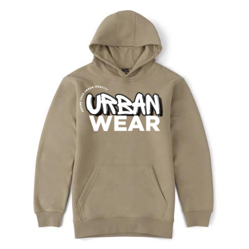 NEW! Urban Wear Clothing Apparel Unisex Fleece Pullover Hoodie