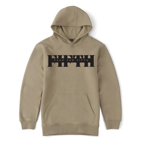 NEW! Urban Wear Unisex Take The Fifth Fleece Pullover Hoodie