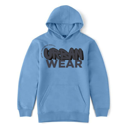 NEW! Urban Wear Clothing Apparel Unisex Fleece Pullover Hoodie