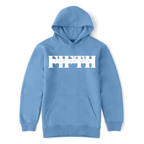 NEW! Urban Wear Unisex Take The Fifth Fleece Pullover Hoodie