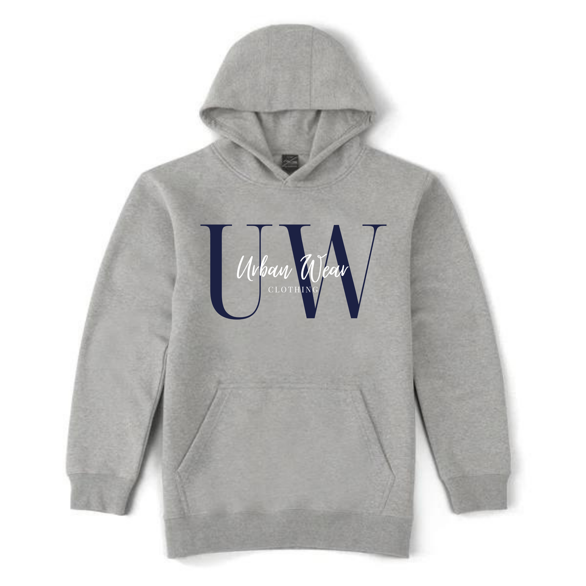 NEW! Urban Wear Clothing Apparel Unisex Fleece Pullover Hoodie