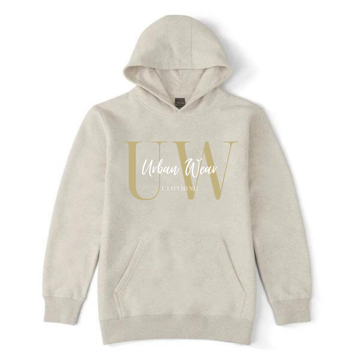 NEW! Urban Wear Clothing Apparel Unisex Fleece Pullover Hoodie