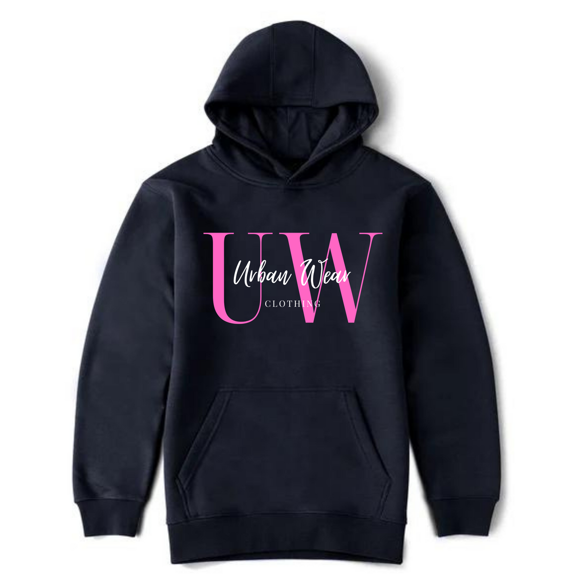 NEW! Urban Wear Clothing Apparel Unisex Fleece Pullover Hoodie