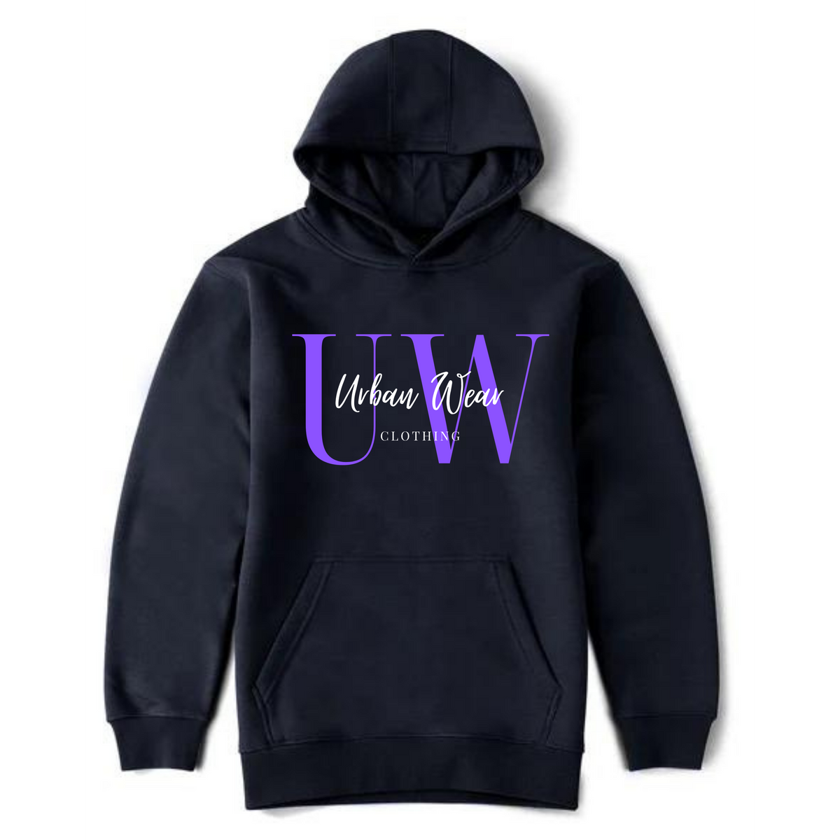 NEW! Urban Wear Clothing Apparel Unisex Fleece Pullover Hoodie