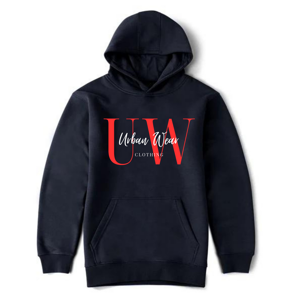 NEW! Urban Wear Clothing Apparel Unisex Fleece Pullover Hoodie