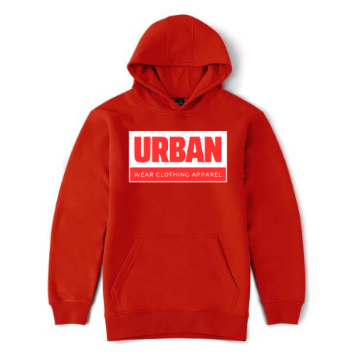 NEW! Urban Wear Clothing Apparel Unisex Fleece Pullover Hoodie