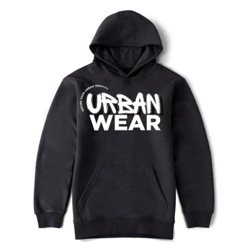 NEW! Urban Wear Clothing Apparel Unisex Fleece Pullover Hoodie