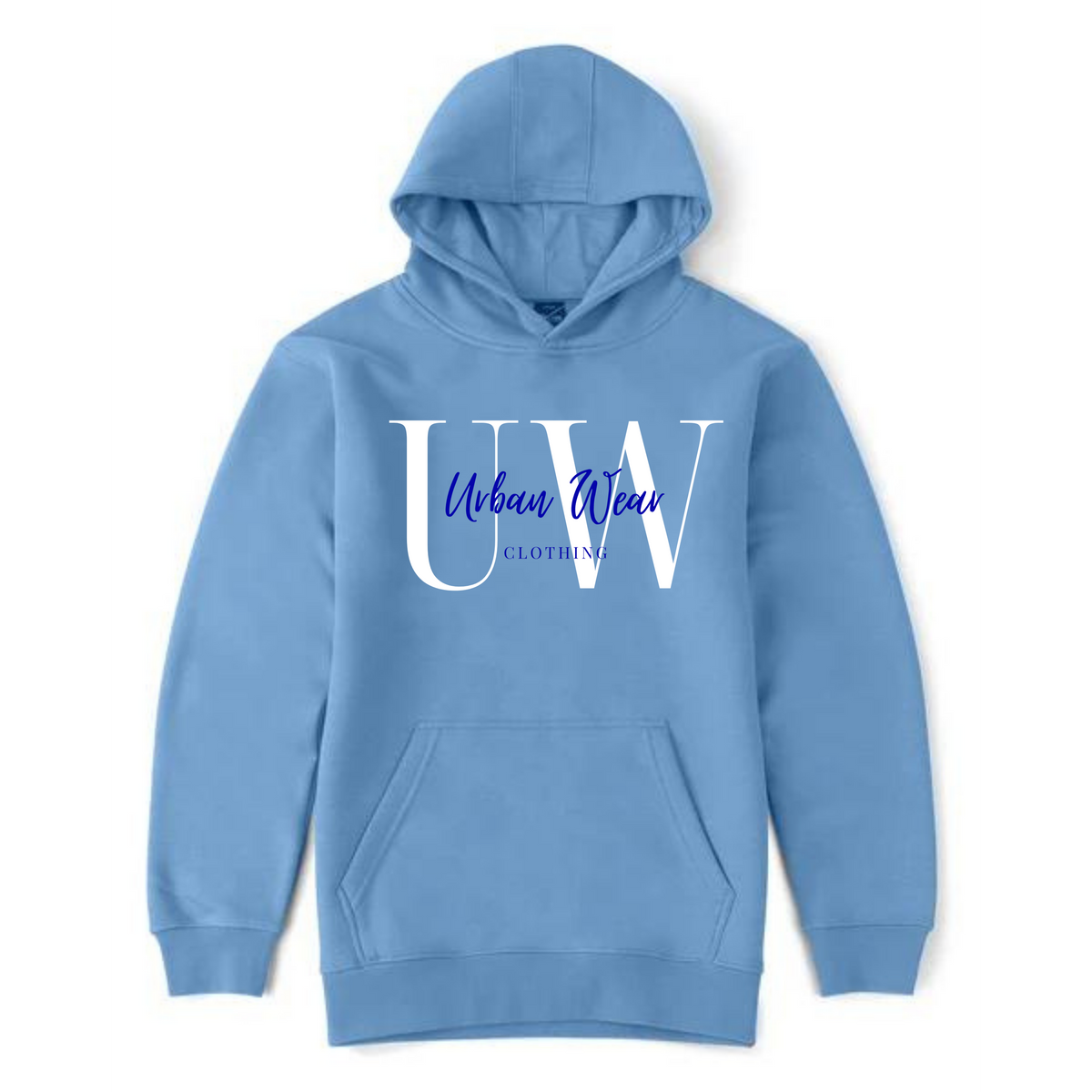 NEW! Urban Wear Clothing Apparel Unisex Fleece Pullover Hoodie