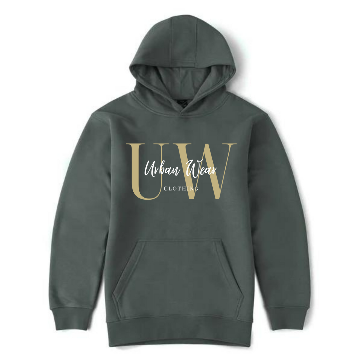 NEW! Urban Wear Clothing Apparel Unisex Fleece Pullover Hoodie