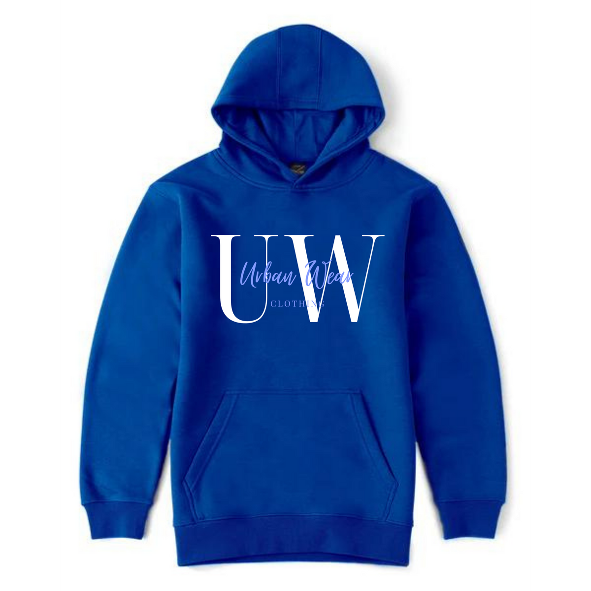 NEW! Urban Wear Clothing Apparel Unisex Fleece Pullover Hoodie