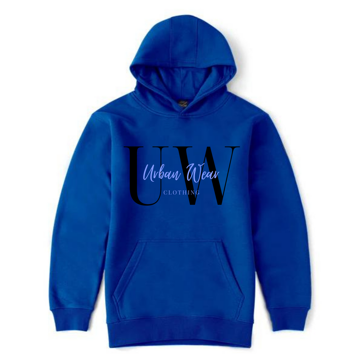 NEW! Urban Wear Clothing Apparel Unisex Fleece Pullover Hoodie