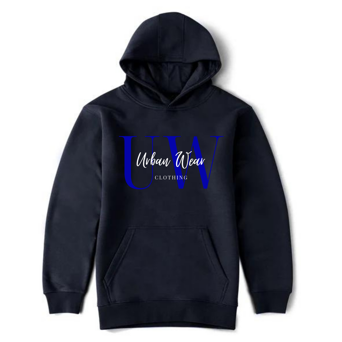 NEW! Urban Wear Clothing Apparel Unisex Fleece Pullover Hoodie