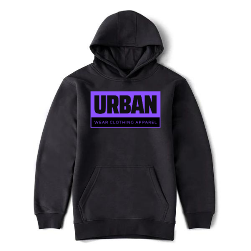 NEW! Urban Wear Clothing Apparel Unisex Fleece Pullover Hoodie