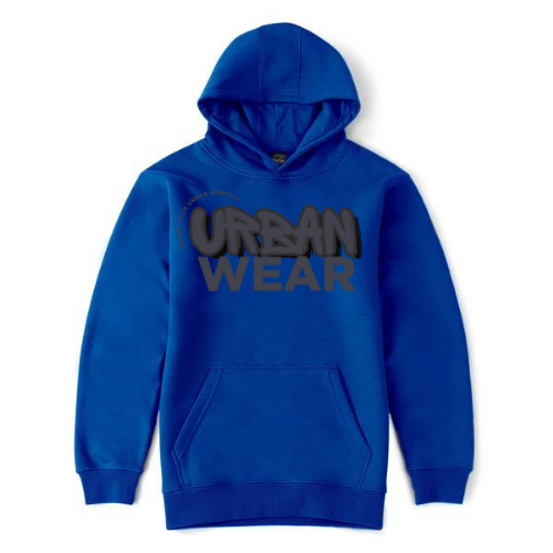 NEW! Urban Wear Clothing Apparel Unisex Fleece Pullover Hoodie