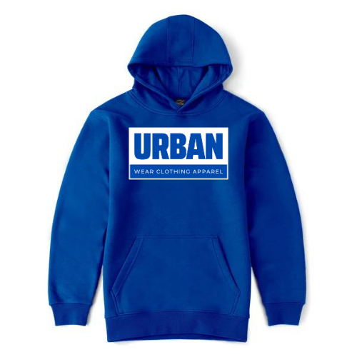 NEW! Urban Wear Clothing Apparel Unisex Fleece Pullover Hoodie