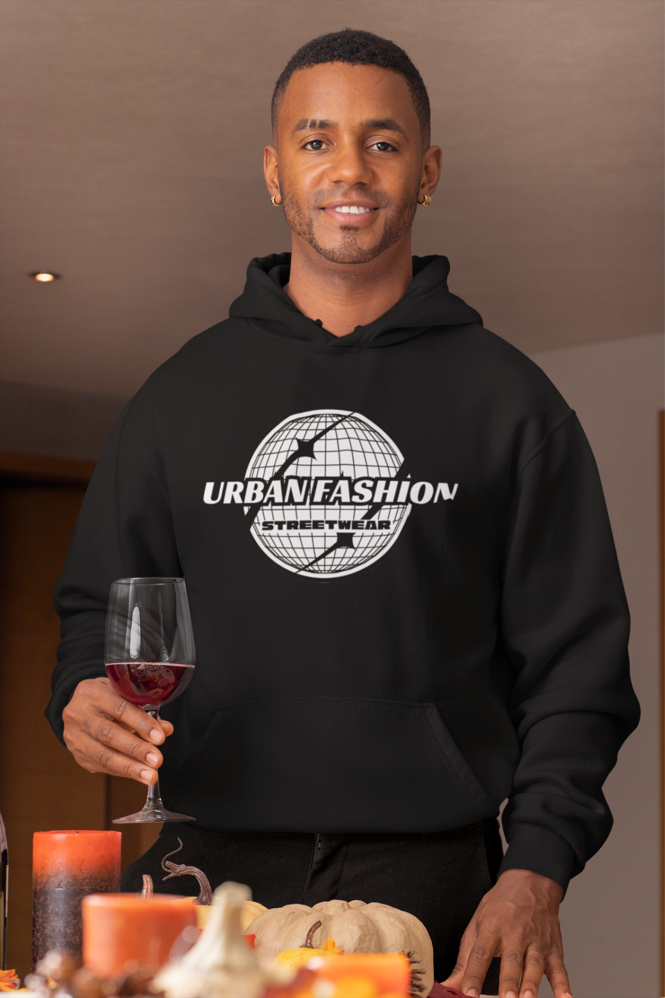 NEW! Urban Wear Fashion Unisex Fleece Pullover Hoodie