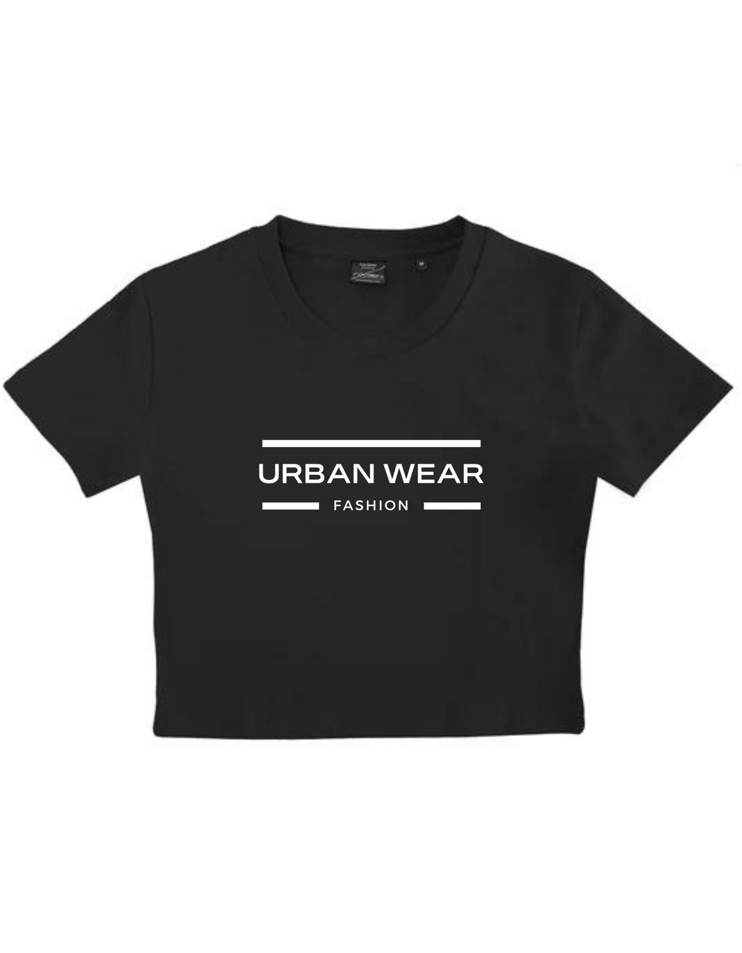 NEW! Women's Urban Wear Fashion Crop Top T Shirt