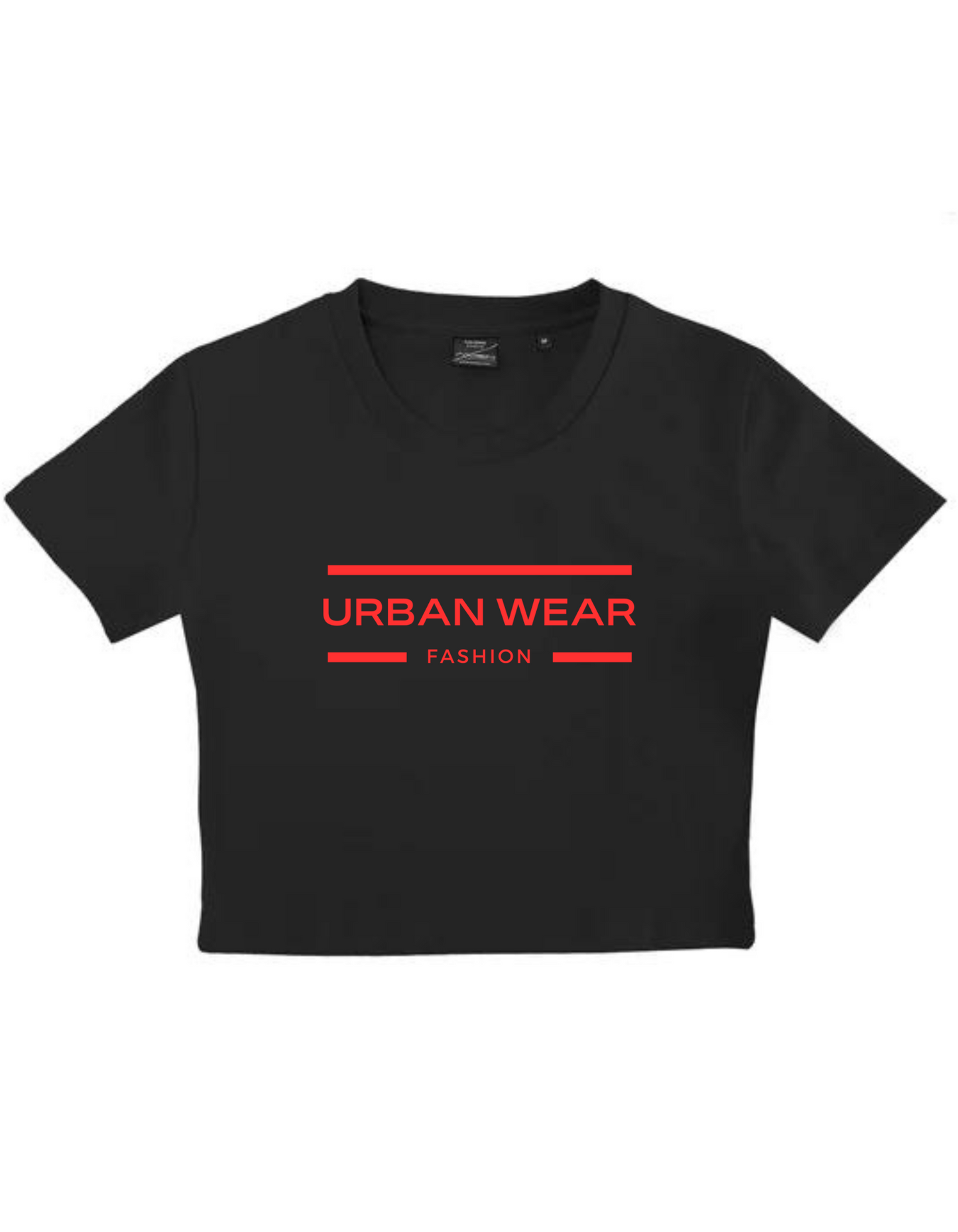 NEW! Women's Urban Wear Fashion Crop Top T Shirt