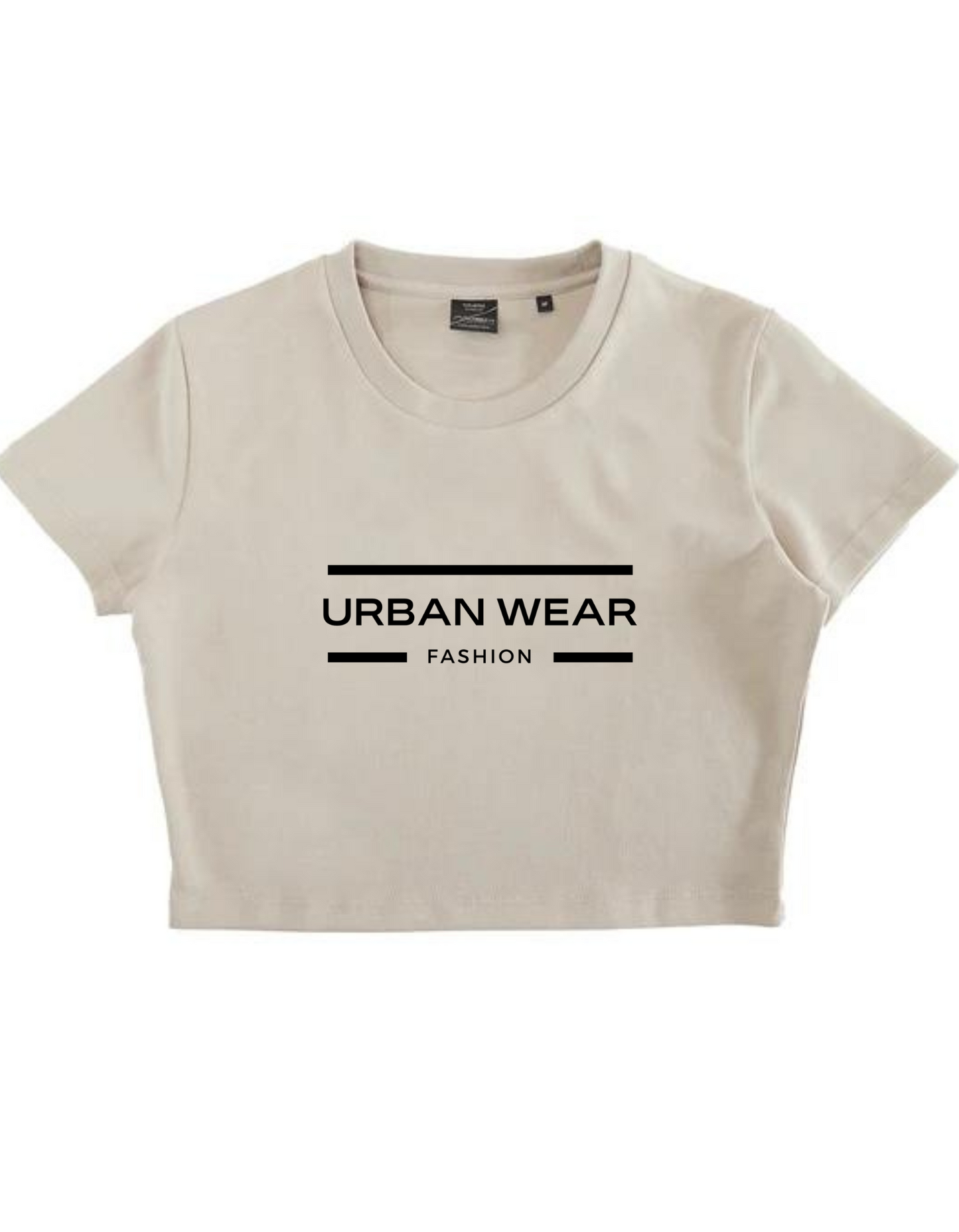 NEW! Women's Urban Wear Fashion Crop Top T Shirt