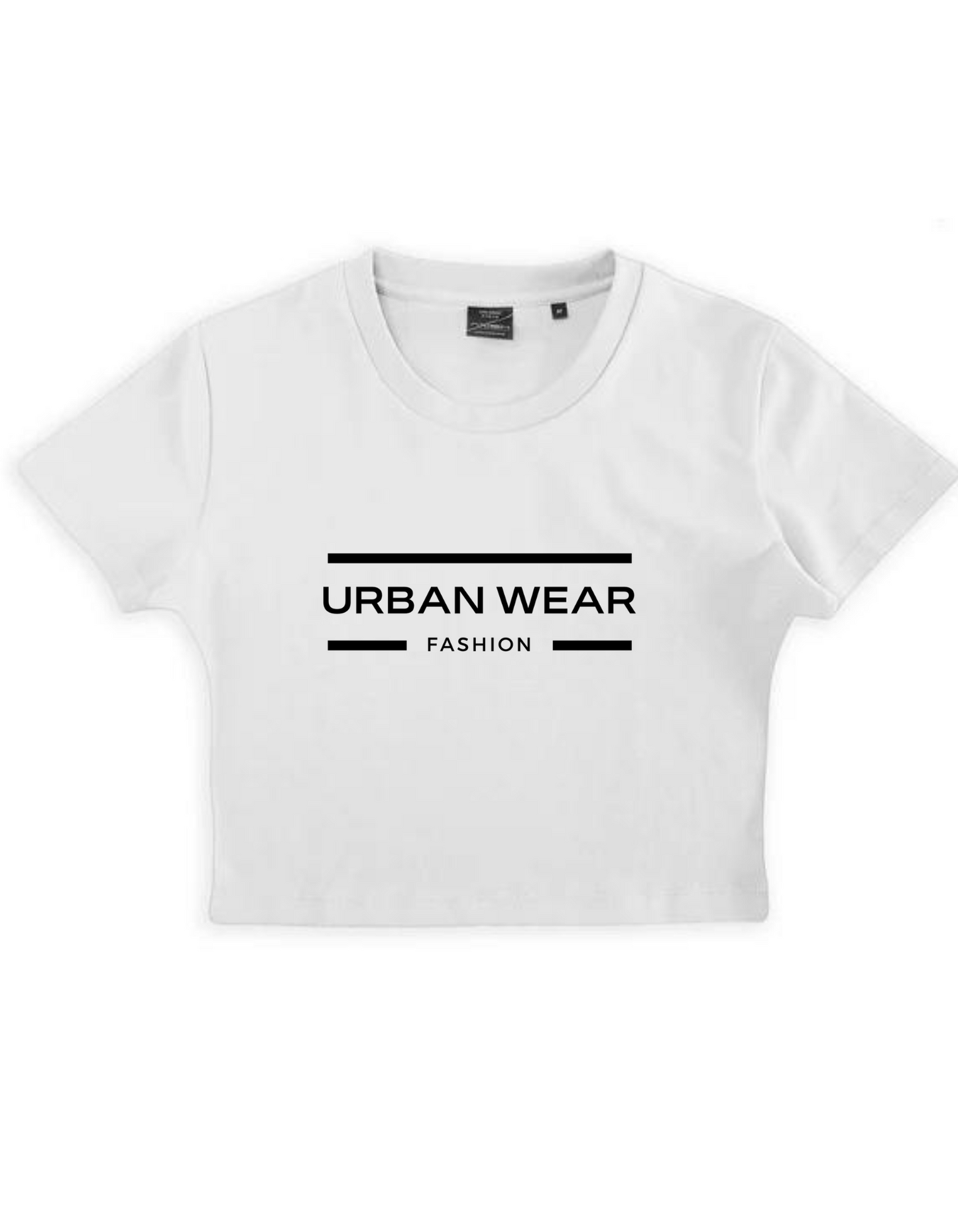 NEW! Women's Urban Wear Fashion Crop Top T Shirt