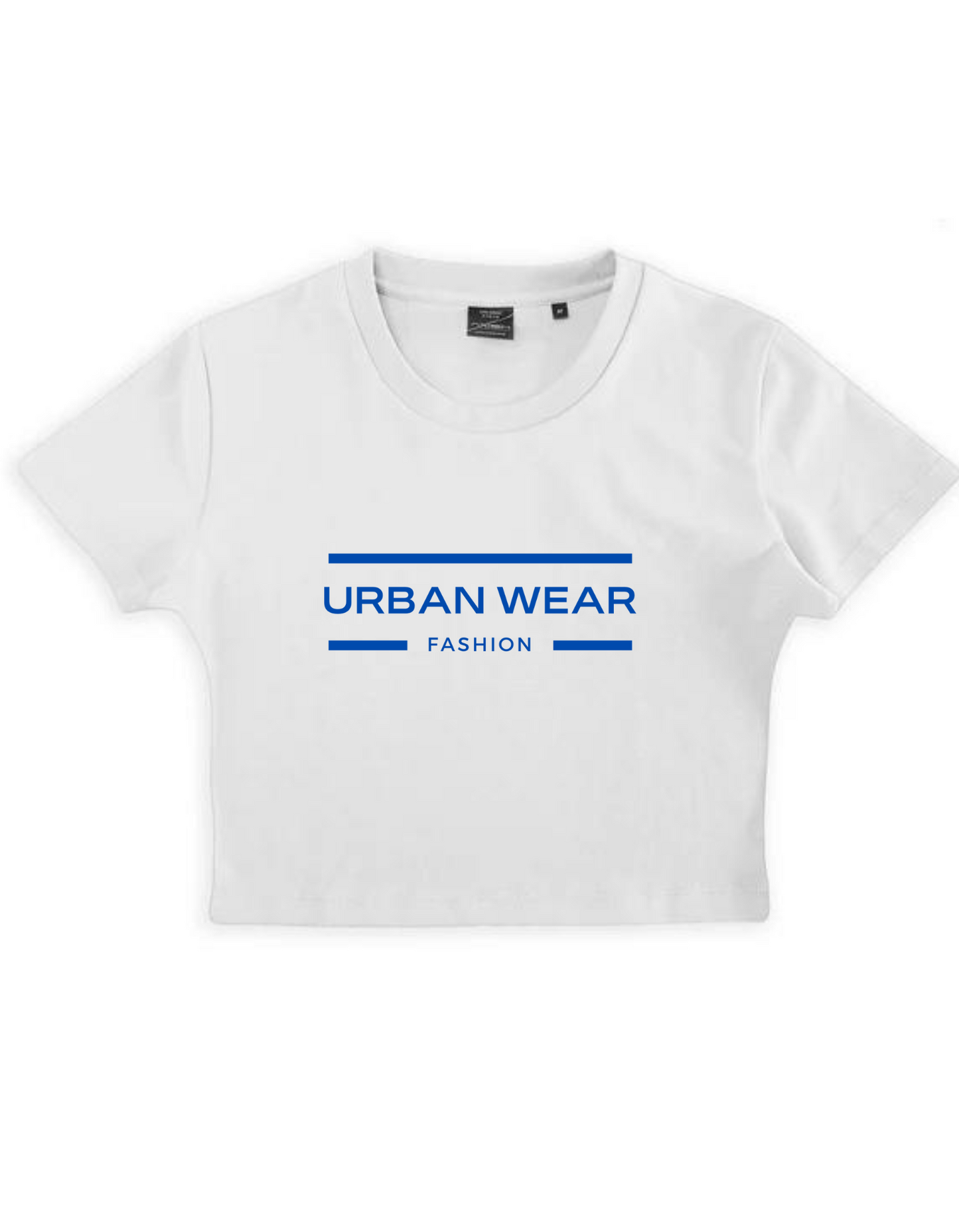 NEW! Women's Urban Wear Fashion Crop Top T Shirt