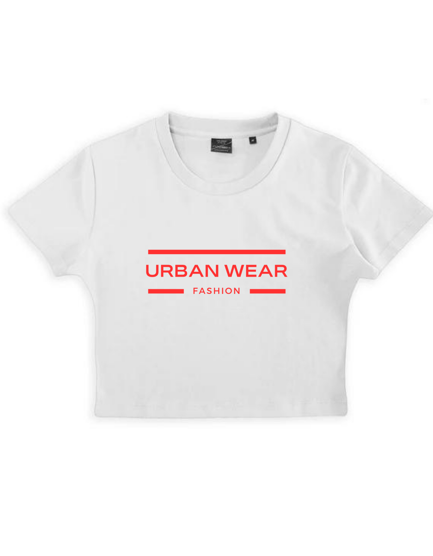 NEW! Women's Urban Wear Fashion Crop Top T Shirt