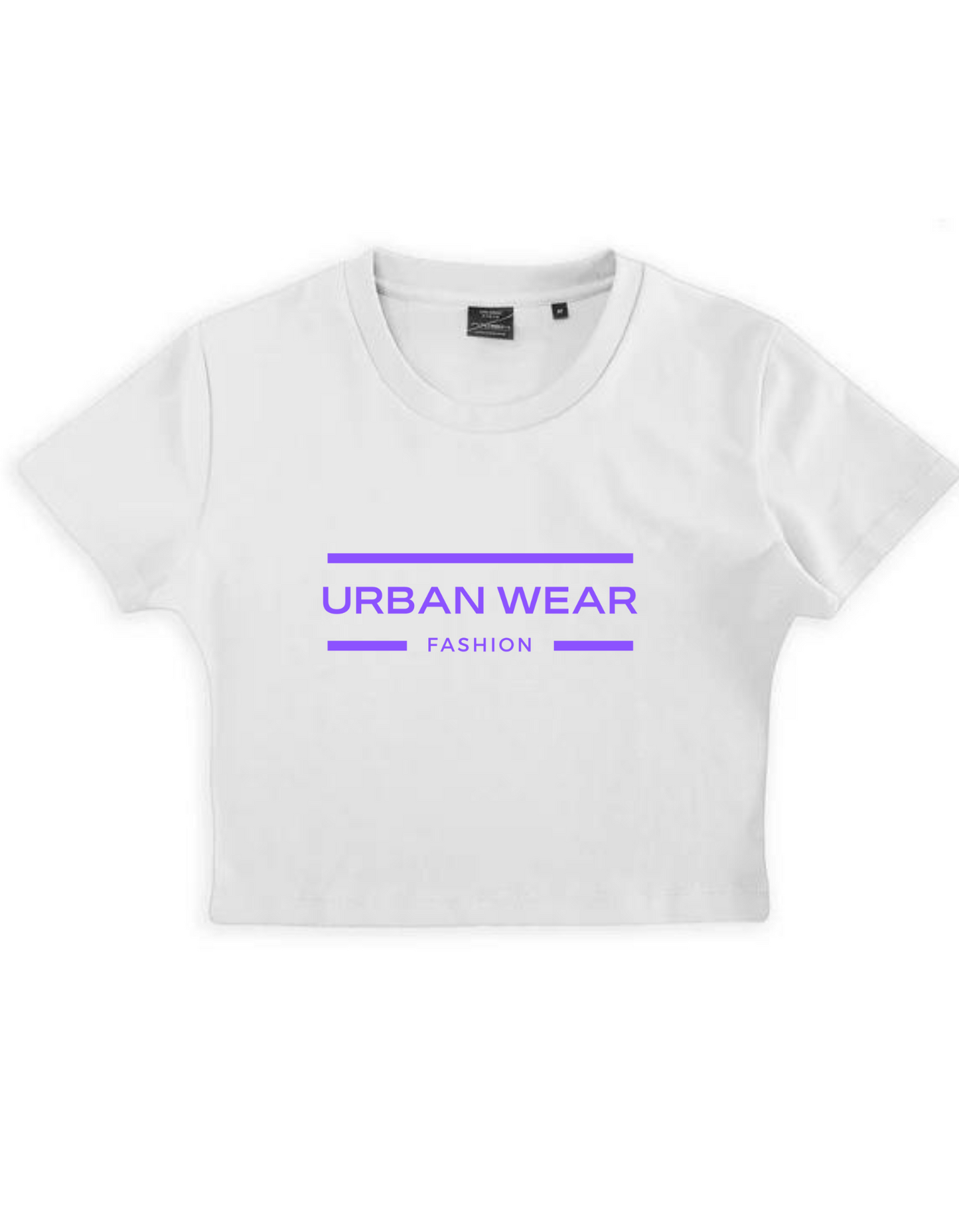 NEW! Women's Urban Wear Fashion Crop Top T Shirt