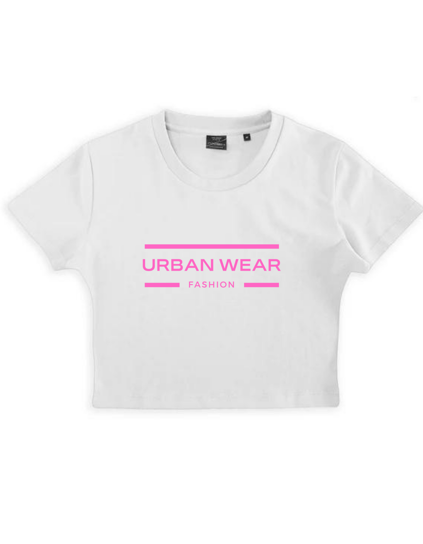 NEW! Women's Urban Wear Fashion Crop Top T Shirt