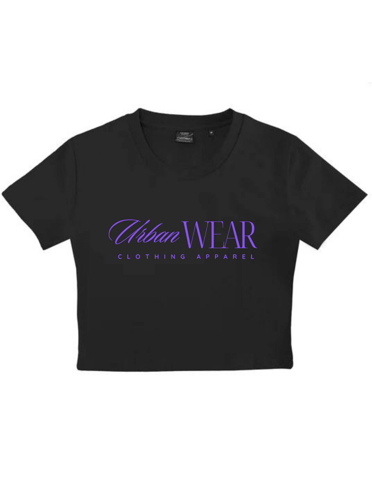 NEW! Women's Urban Wear Crop Top T Shirt