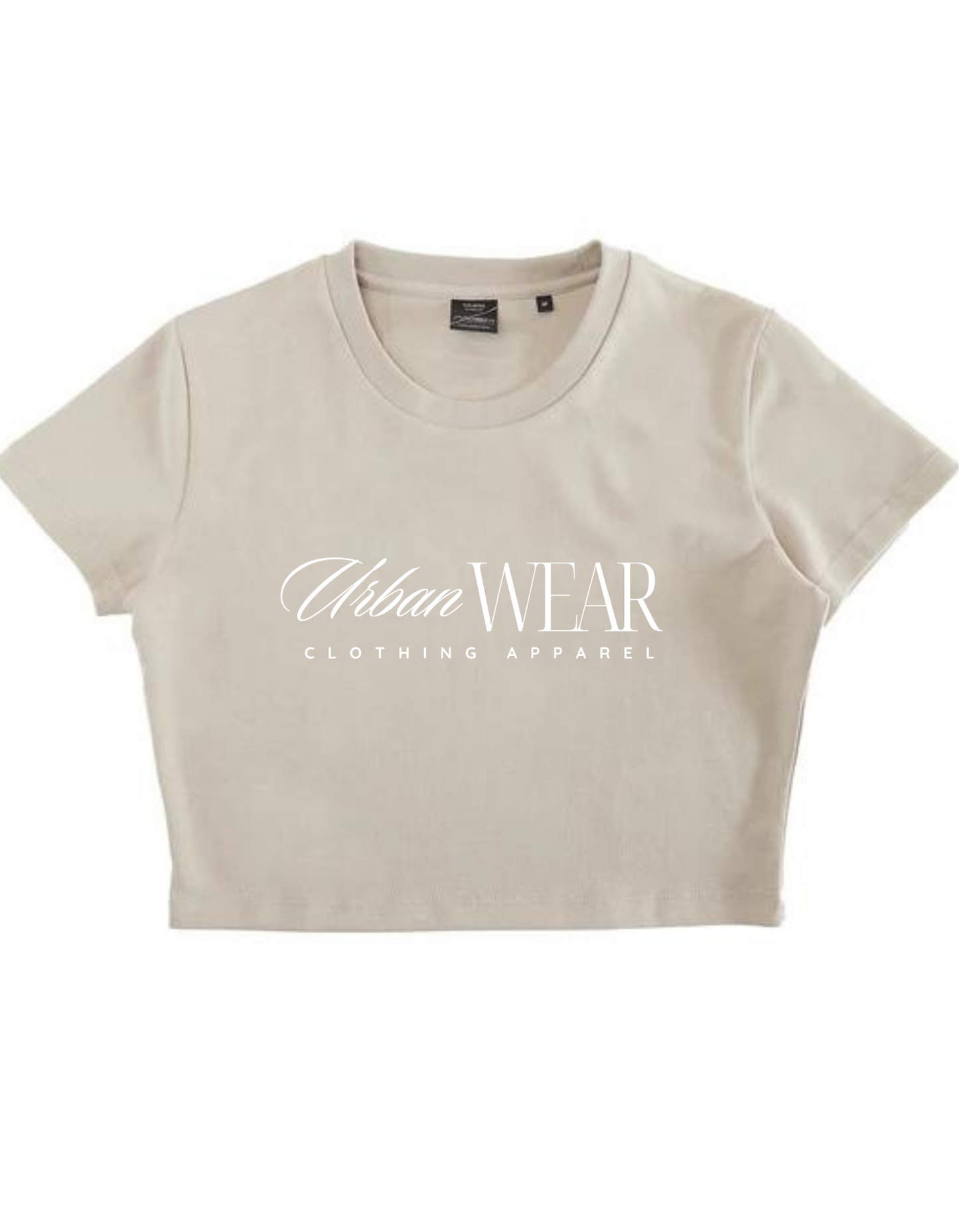 NEW! Women's Urban Wear Crop Top T Shirt