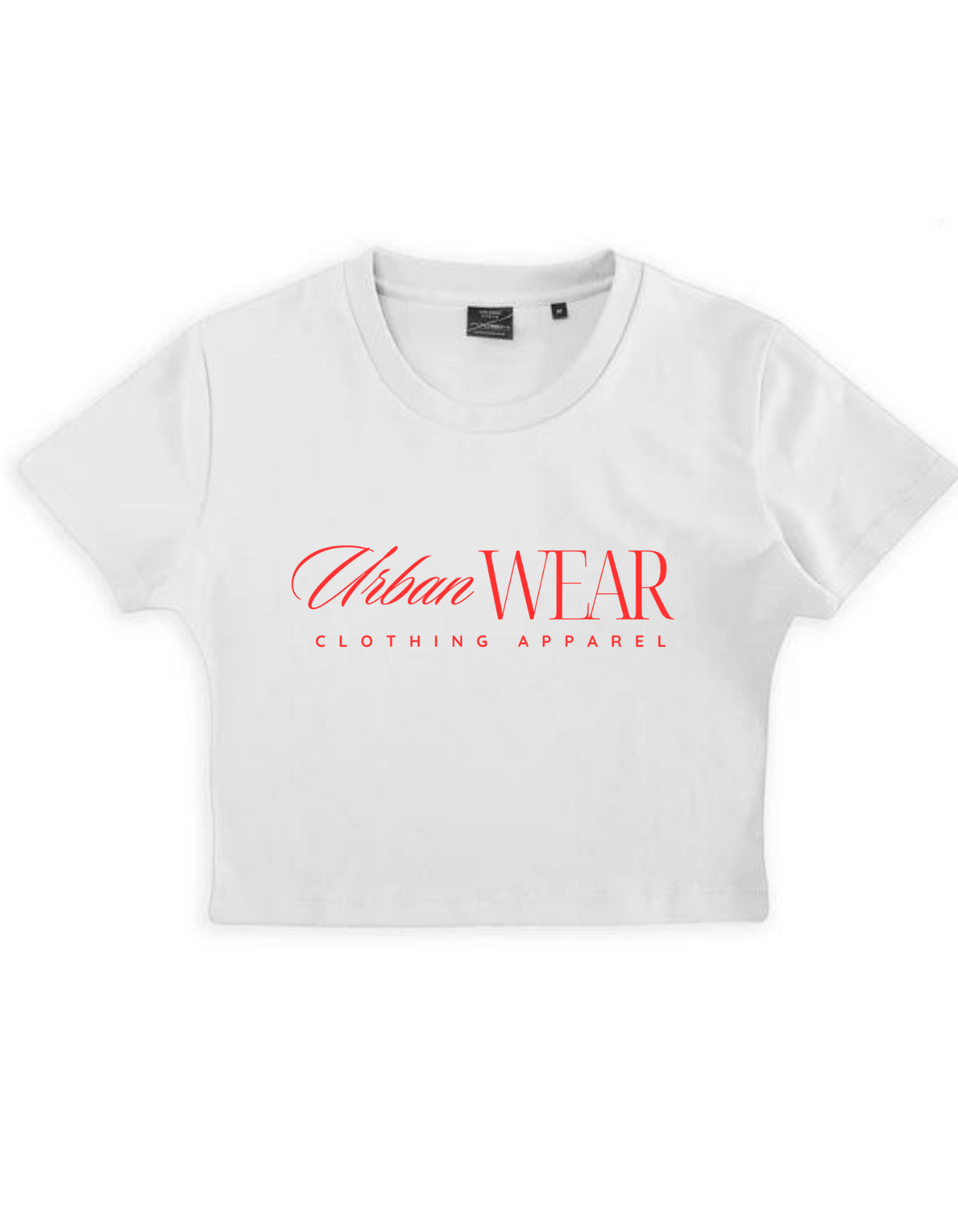 NEW! Women's Urban Wear Crop Top T Shirt