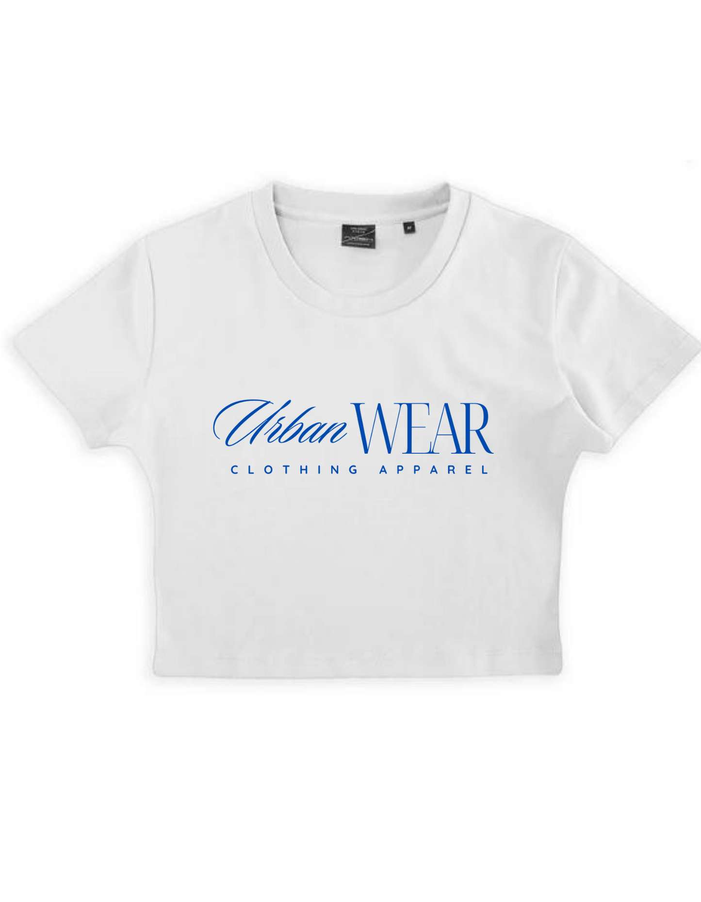 NEW! Women's Urban Wear Crop Top T Shirt