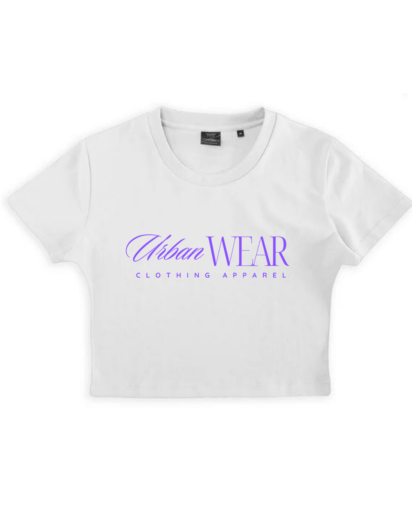 NEW! Women's Urban Wear Crop Top T Shirt