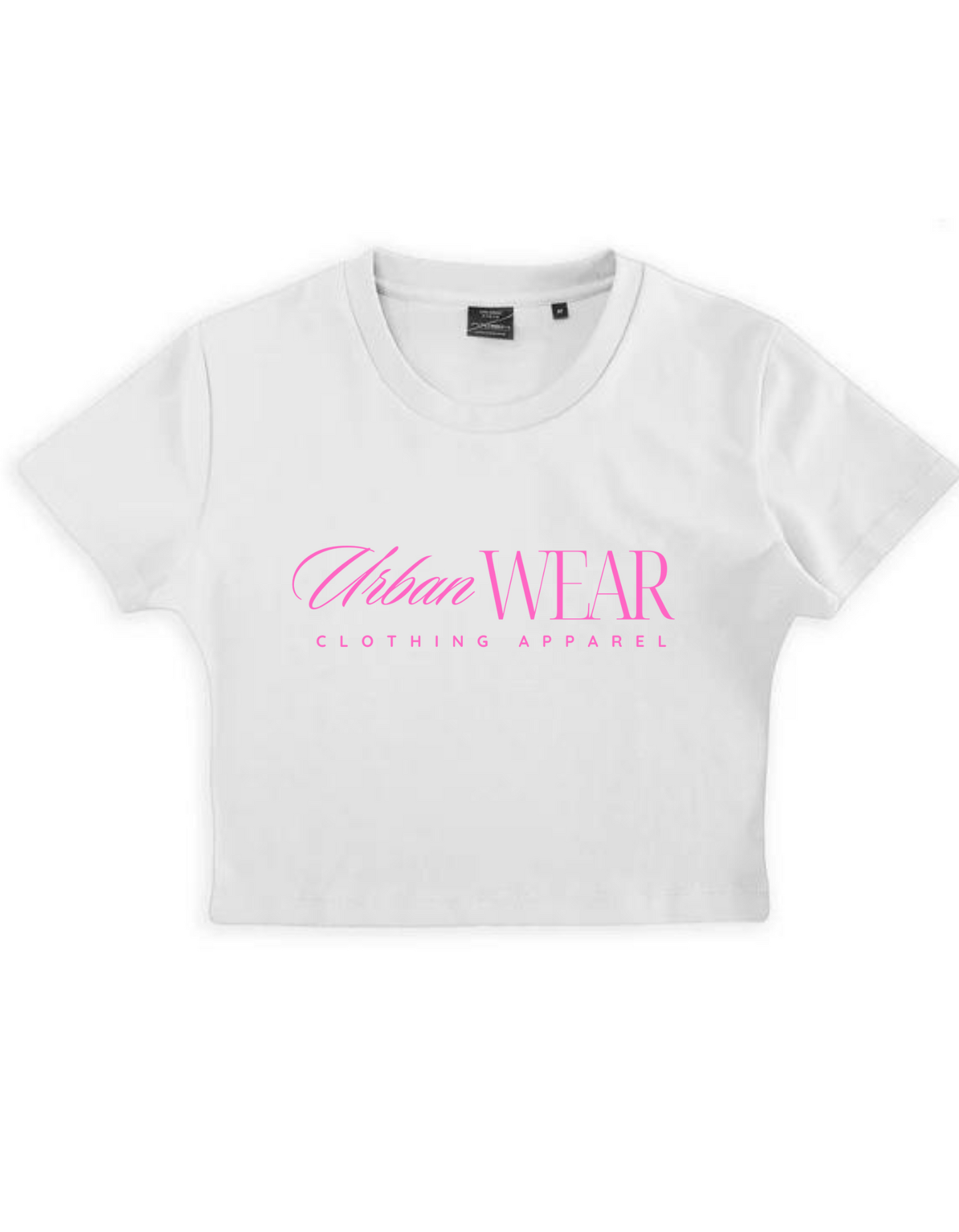 NEW! Women's Urban Wear Crop Top T Shirt