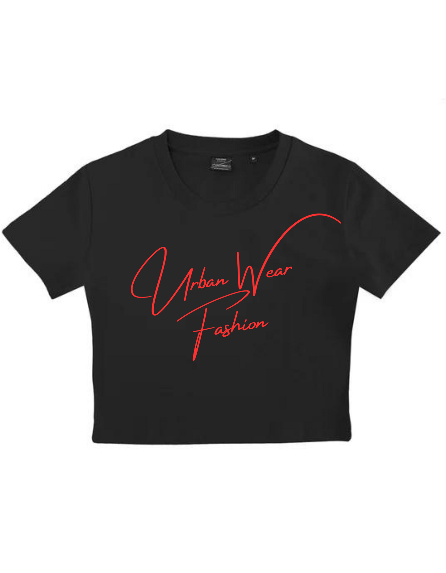 NEW! Women's Urban Wear Fashion Crop Top T Shirt