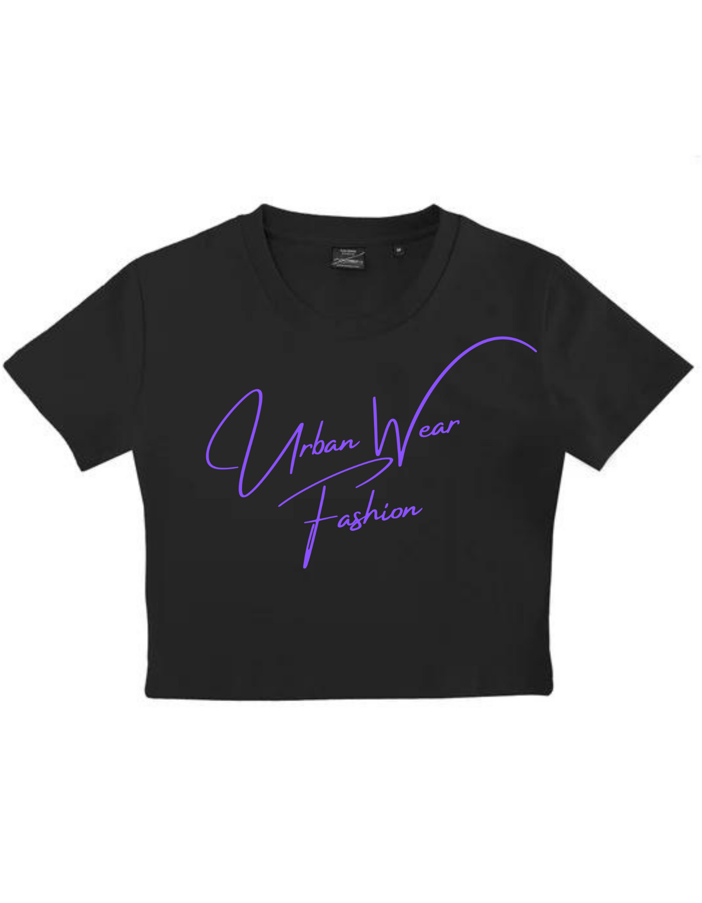 NEW! Women's Urban Wear Fashion Crop Top T Shirt