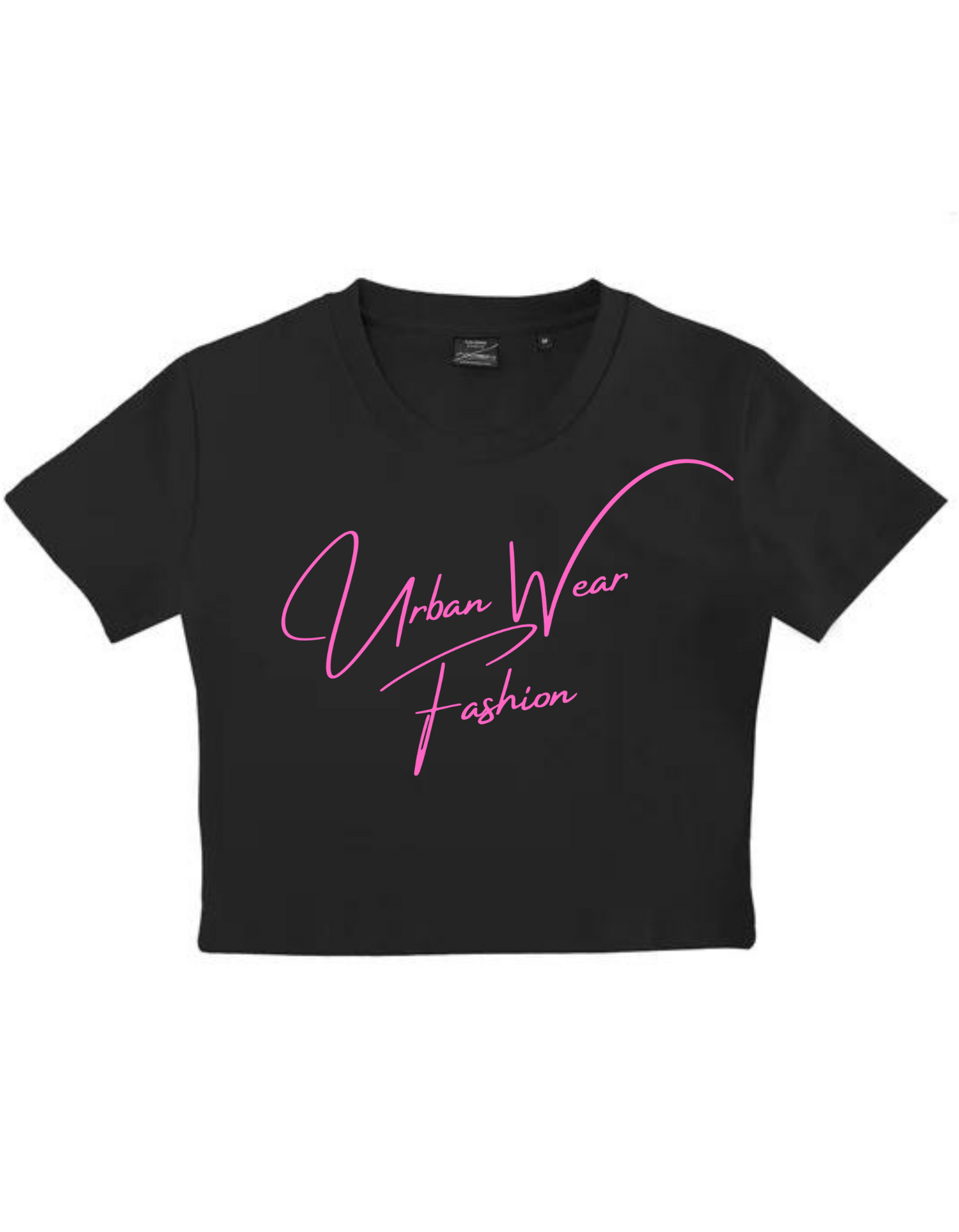 NEW! Women's Urban Wear Fashion Crop Top T Shirt