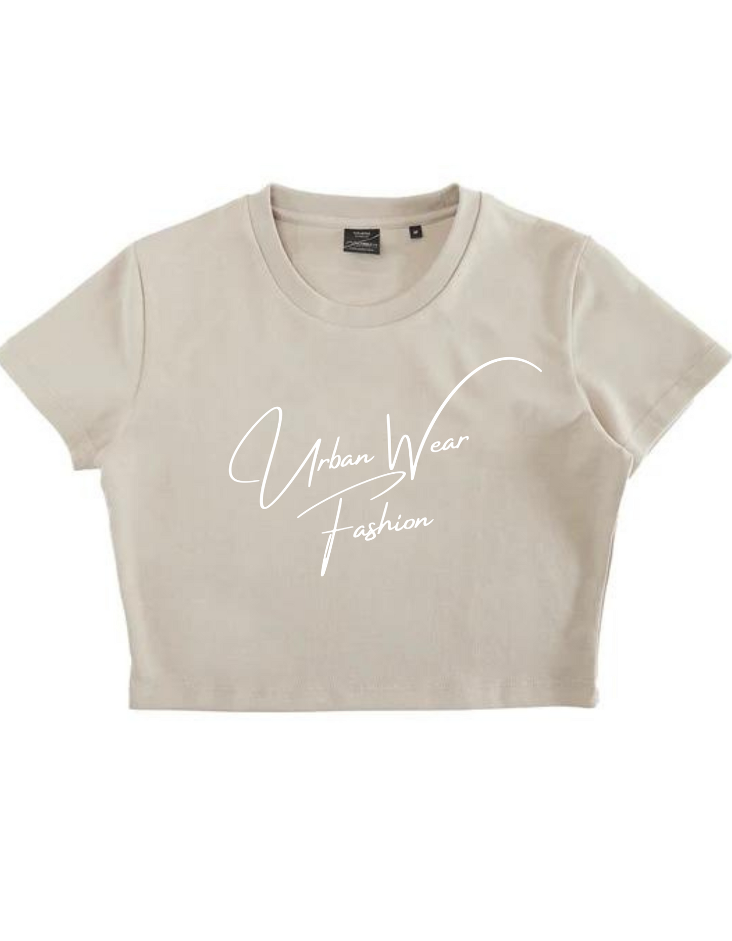 NEW! Women's Urban Wear Fashion Crop Top T Shirt