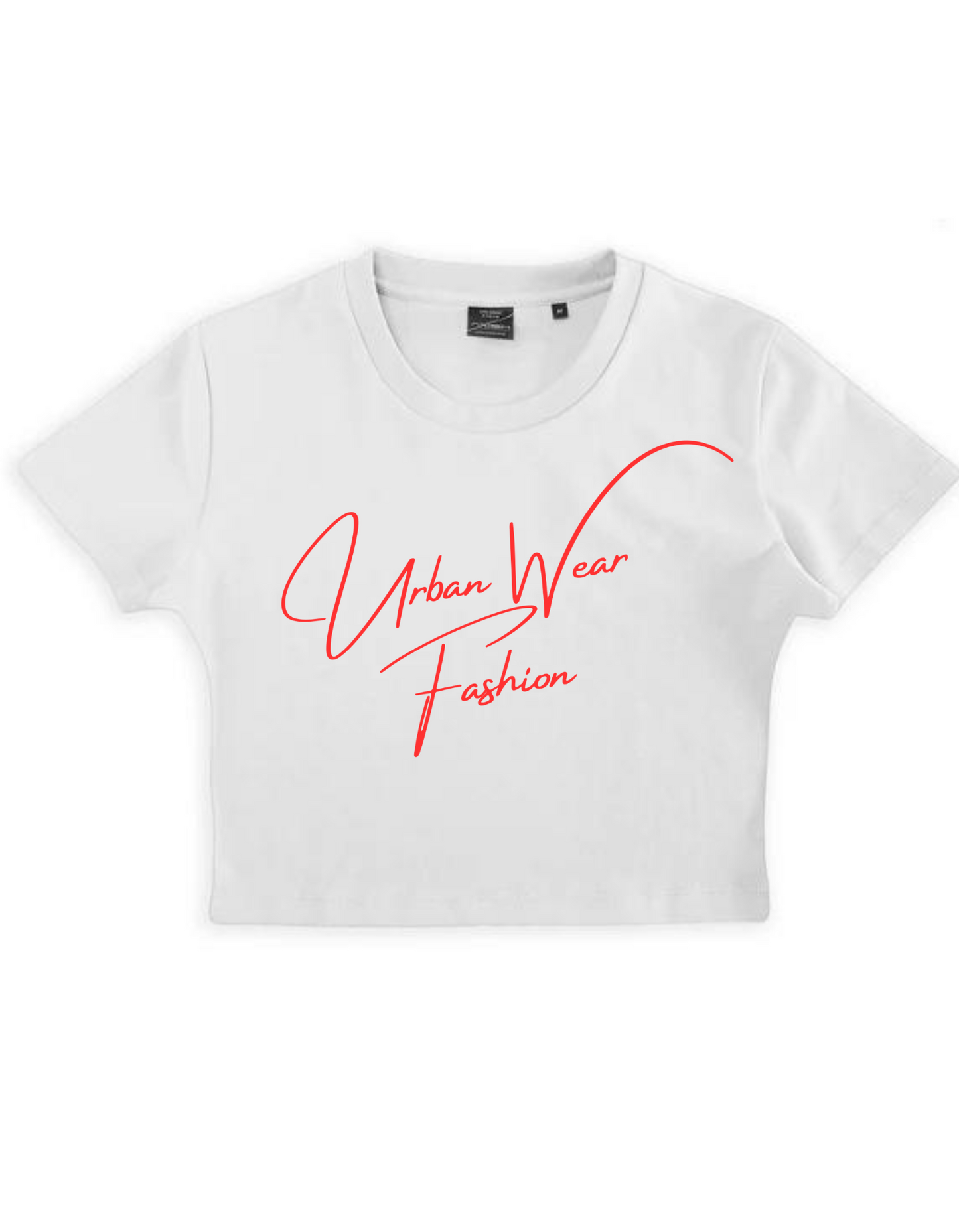 NEW! Women's Urban Wear Fashion Crop Top T Shirt