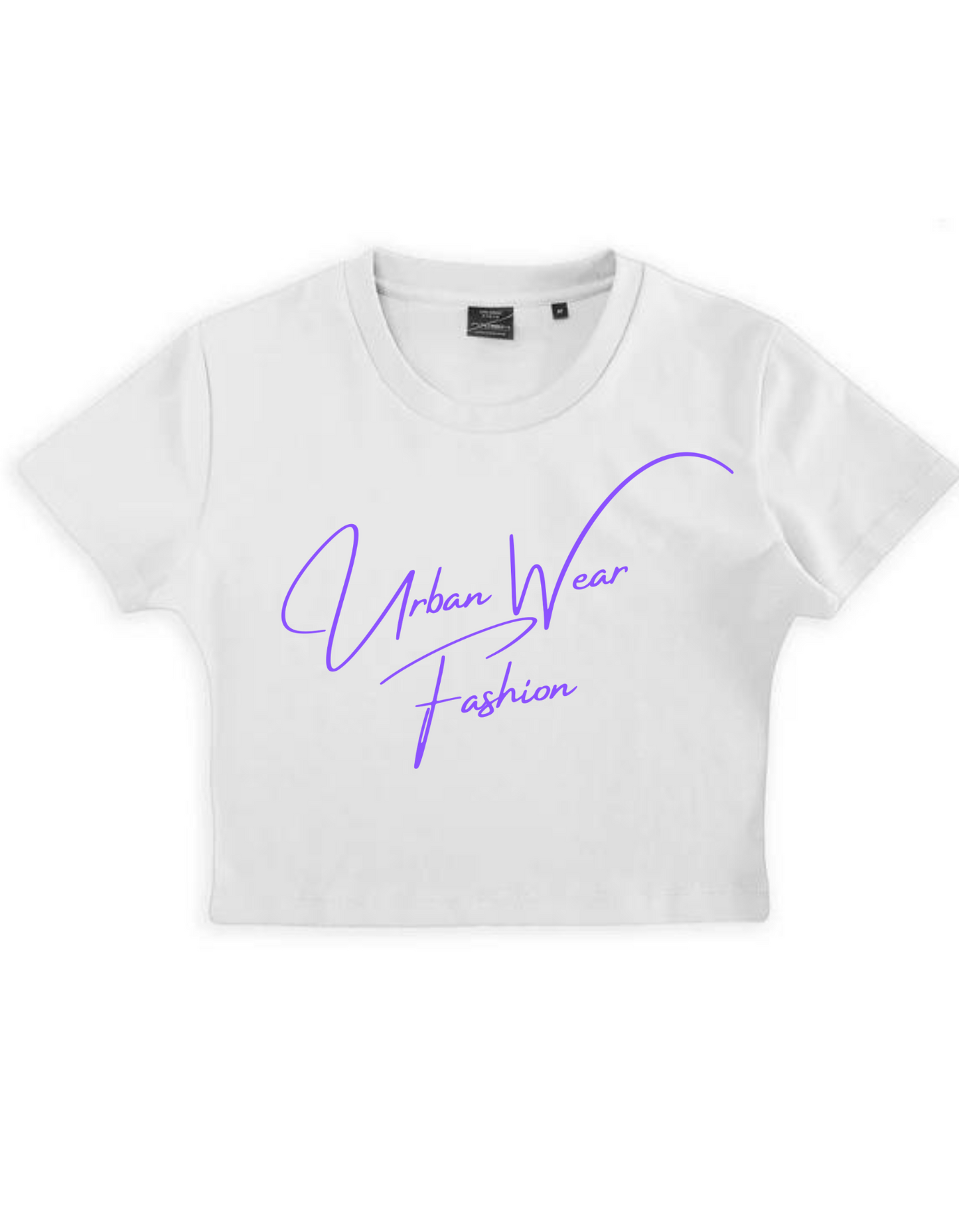 NEW! Women's Urban Wear Fashion Crop Top T Shirt