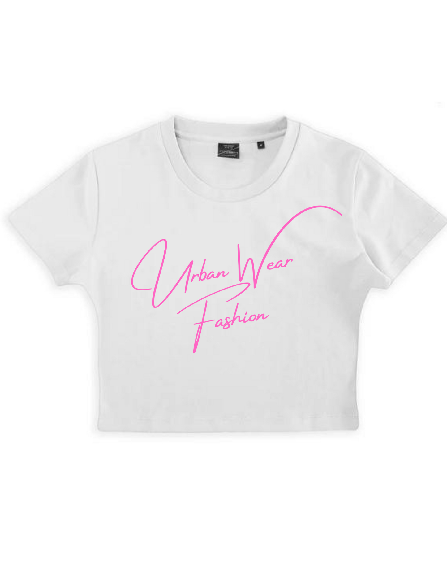 NEW! Women's Urban Wear Fashion Crop Top T Shirt