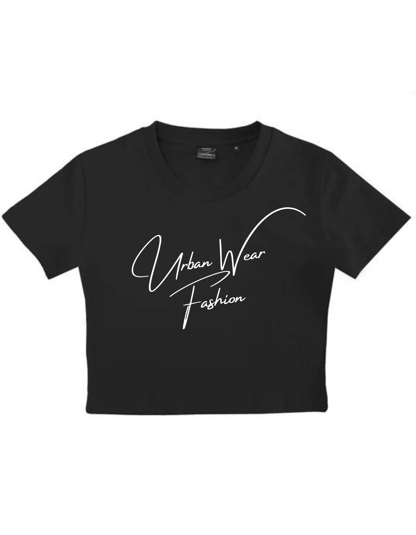 NEW! Women's Urban Wear Fashion Crop Top T Shirt