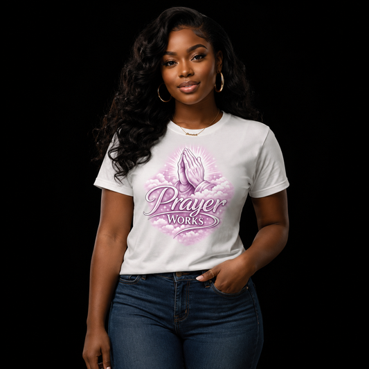 NEW! Urban Wear Clothing Dri Ease Oversized Prayer Works T Shirt
